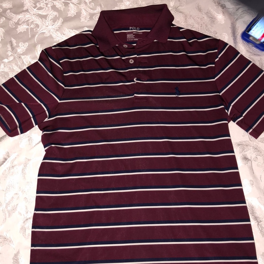 men’s preformance polo shirt